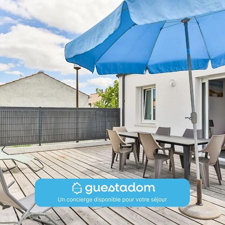 Le Gois - Terrasse - Parking Villa Beauvoir-sur-Mer Exterior photo