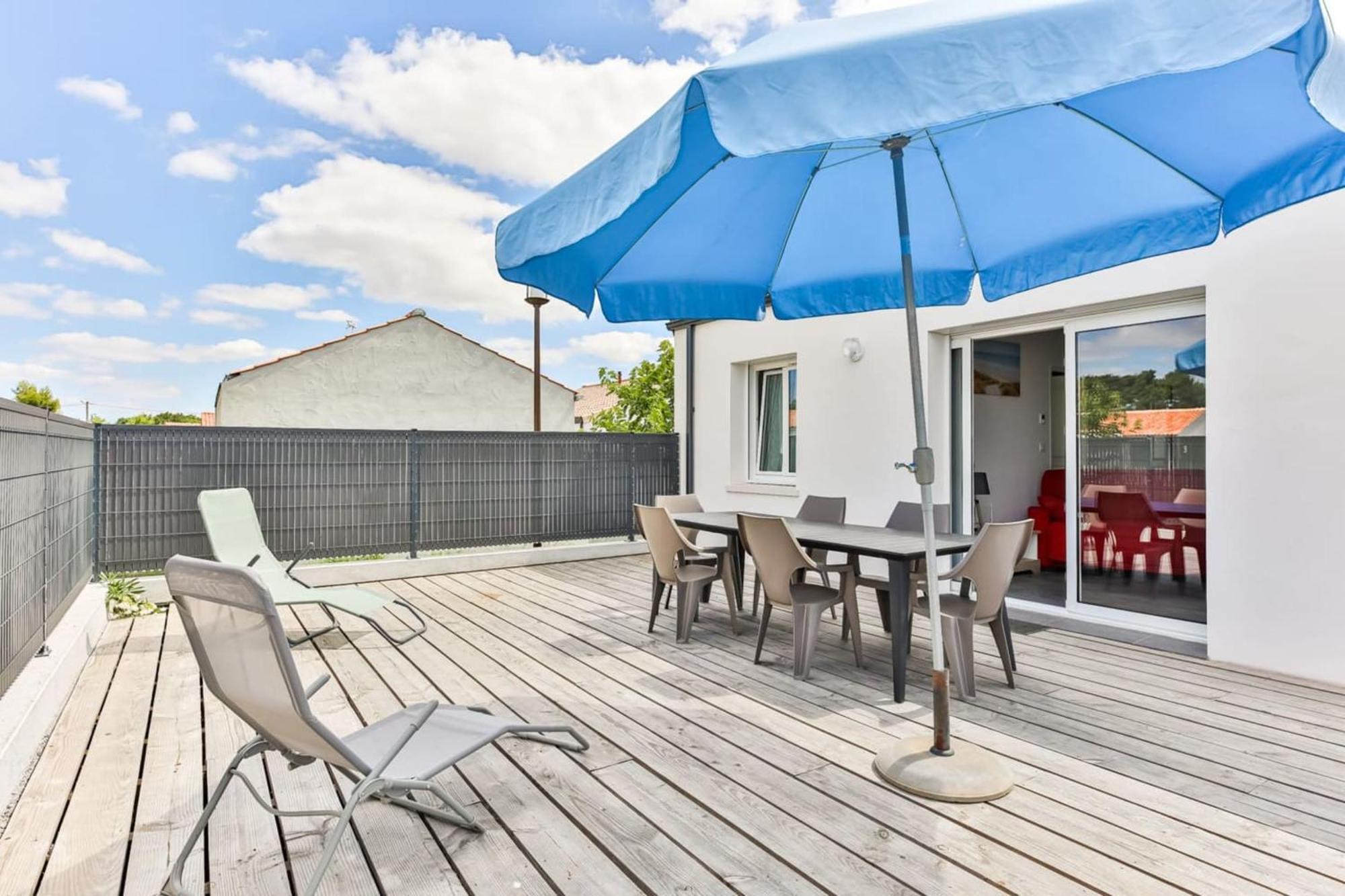 Le Gois - Terrasse - Parking Villa Beauvoir-sur-Mer Exterior photo