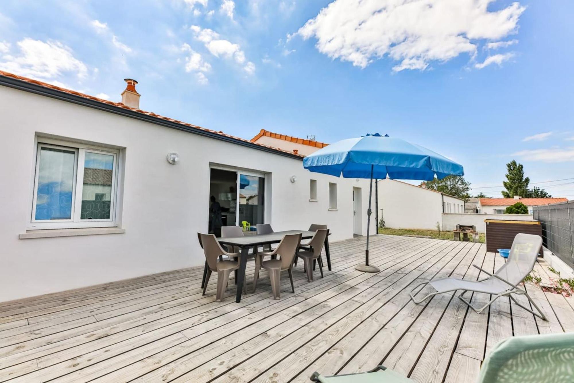 Le Gois - Terrasse - Parking Villa Beauvoir-sur-Mer Exterior photo
