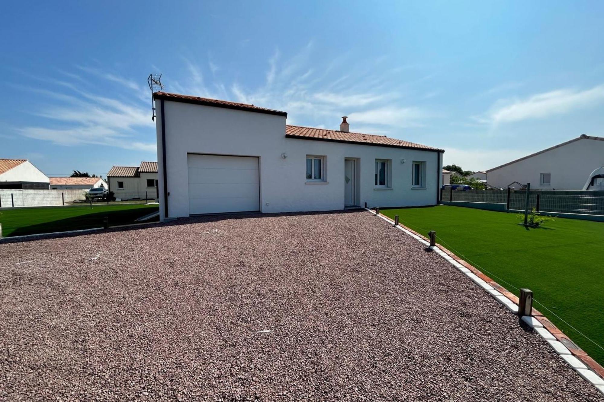 Le Gois - Terrasse - Parking Villa Beauvoir-sur-Mer Exterior photo