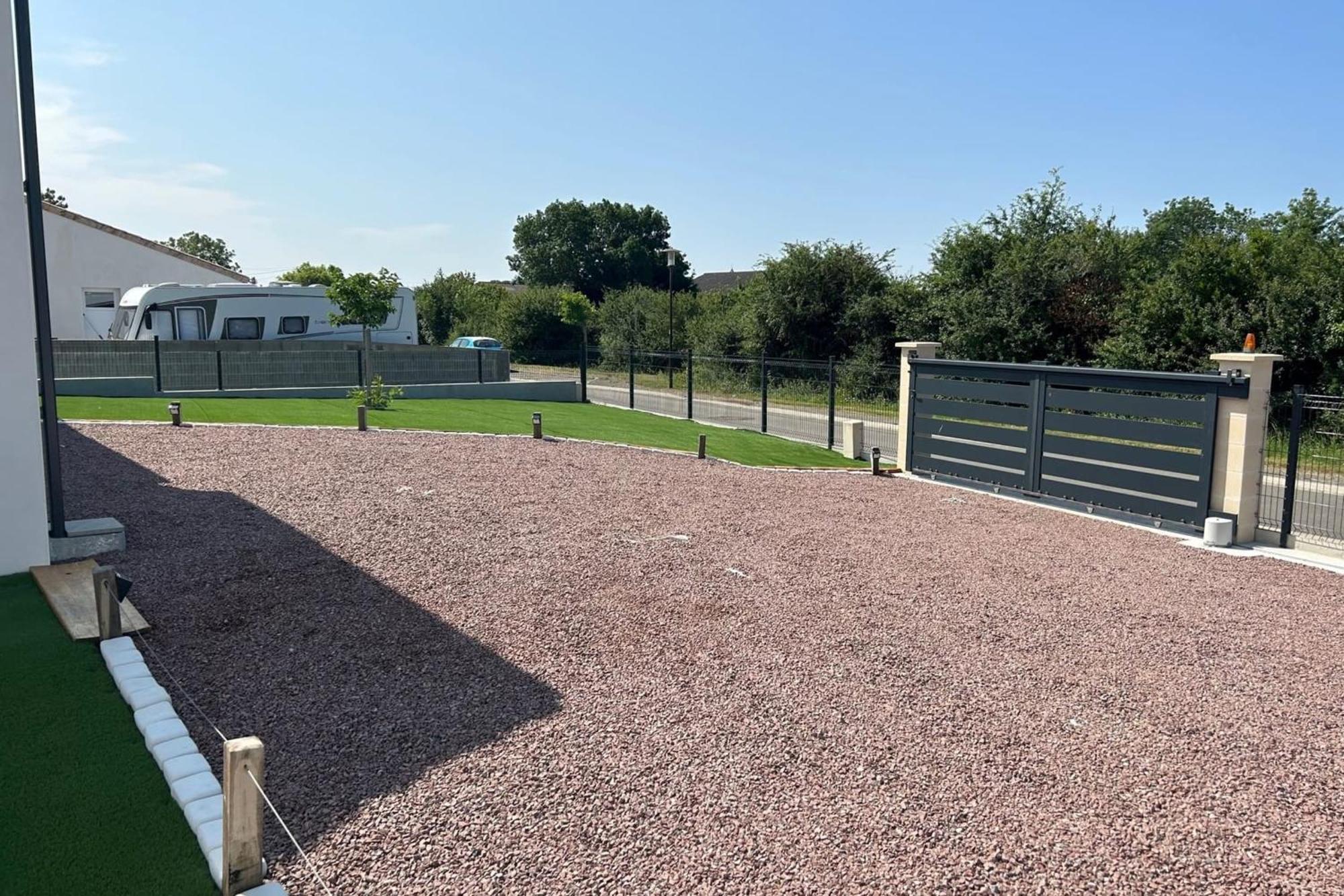 Le Gois - Terrasse - Parking Villa Beauvoir-sur-Mer Exterior photo